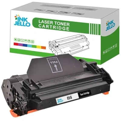 Image of Inkjello 056 Toner Cartridge For Printer, Compatible With Canon i SENSYS LBP325x MF542x MF543x MF552DW MF553DW LBP 32X Black(1 Pack)