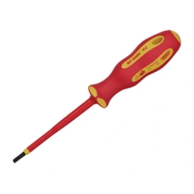Image of XP1000 VDE Plain Slot Screwdriver, 4.0 x 100mm