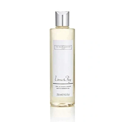 Image of The White Company Lime and Bay Bath &amp; Shower Gel