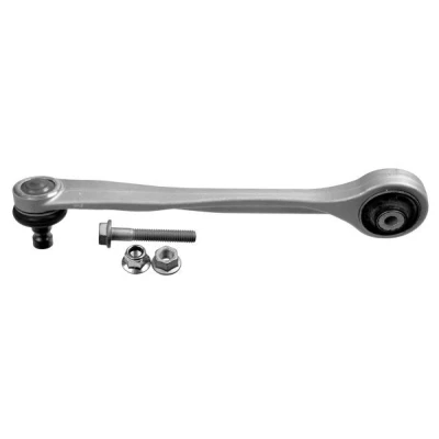 Image of 8KD407505B, 8KD407505C Suspension Arm LEMFÖRDER 33896 02 Front Axle, Left, Upper, Control Aluminium AUDI: Q5, A5 B8 Convertible