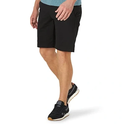 Image of LEE Men&#039;s Big &amp; Tall Performance Series Extreme Comfort Short, Black, 34