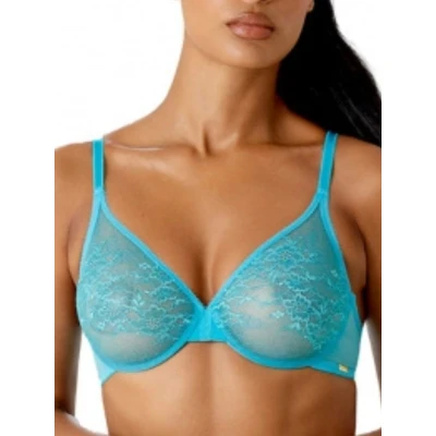 Image of Gossard Glossies BRA Underwired bra, Women&#039;s, Size: 30C, Turquoise sea