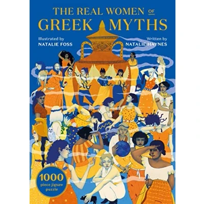 Image of The Real Women of Greek Myth Jigsaw: A 1,000 Piece Jigsaw Puzzle