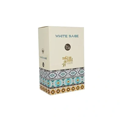 Image of Native Soul White Sage Incense Joss Sticks 23cm 15g
