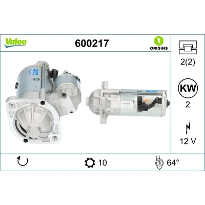 Image of 46736109, 51783171, 55196180, 55234771 Clutch Master Cylinder VALEO 804830 FIAT: Doblo I Cargo