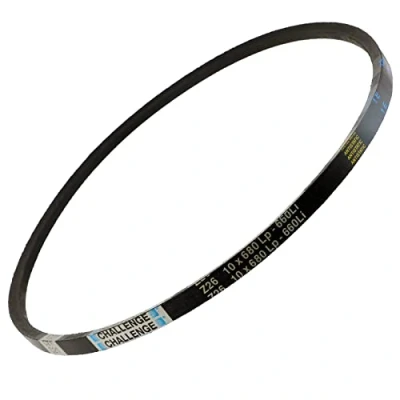 Image of SPARES2GO Lawnmower Drive Belt Z26 10x680Lp 660Li compatible with Stiga 135063750/0