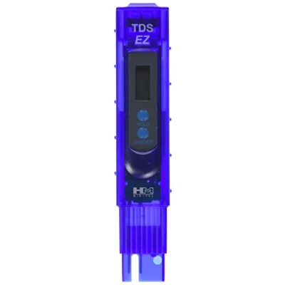 Image of HM Digital tds ez Meter, Purple, 0 9990 ppm. Measurement Range