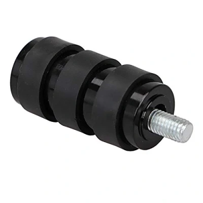 Image of Bid4ze Anti Vibration Motorcycle Black Toe Foot Shifter Peg Shift Compatible with Harley Touring Sportster Dyna Softail
