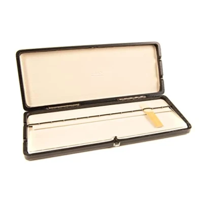 Image of GEWA Reed case Clarinet 12 reeds Black lacquered finish