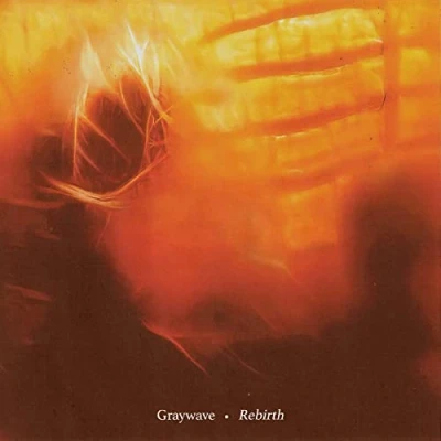 Image of Graywave Rebirth Red With Black Splatter 2022 UK 12&quot; vinyl CRR122V