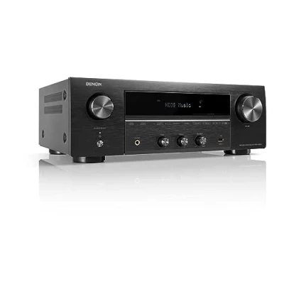 Image of Denon DRA 900H 2.2 Ch. 145W 8K AV Receiver with HEOS® Built in Black