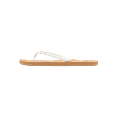 Image of Roxy Costas Tbar sandals, Women&#039;s, Size: 4, White