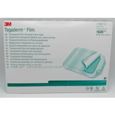 Image of Transparent Film Dressing 15cm x 20cm (1628) Waterproof and Sterile Wound Protection (10)
