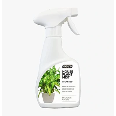 Image of UK GROW 1L Houseplant Specialised Foliar Spray Boost Growth, Health, and Yield of Your Plants (1Ltr, myst)