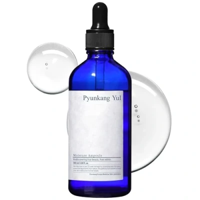 Image of [PKY] Pyunkang Yul Moisture Ampoule for Deep Hydration Ampoule, Lightweight formula with no heaviness. Only 6 Ingredients, Zero Irritation. Korean skincare. (3.4 Fl. Oz, 100ml)
