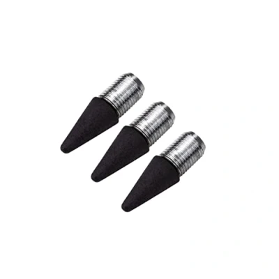 Image of Troika 99Z131 Refill Set for Construction Endless Pencil, Hardness HB, Graphite Powder and Metal, Colour: Anthracite, of 3, Size: 15 x 5 mm