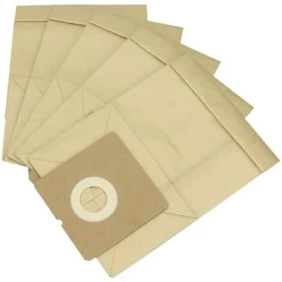 Image of CERTIFIED MINIMITE &amp; SUPERLITE Vacuum Cleaner Bags E67, E67N H55 Z966, Z967, The BOSS Z2105, Z2106, Z2107, Z2215, Z2150, Z960, MINI MITE Z965, Type Compatible Paper 5 Pack 180X130mm