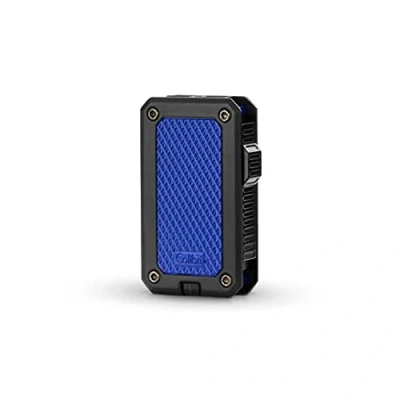 Image of Colibri Rally Jet Flame Lighter Cigar And Cigarette Wind Resistant Works With Butane (Is Not Included) Nice Elegant Gift Box Two Year Warranty