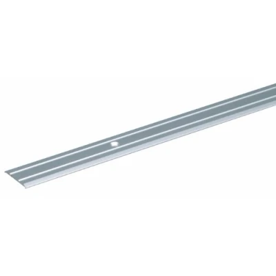 Image of Transition Profile Bored Aluminium 900 x 38 mm edelstahlfarbig eloxiert
