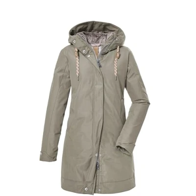 Image of G.I.G.A. DX GW 13 WMN PRK 39836 000 Women&#039;s Winter Parka/Functional Parka with Hood Elephant, 48