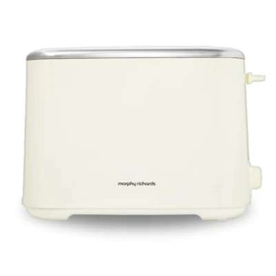 Image of Morphy Richards 222065 Equip 2 slice toaster Cream