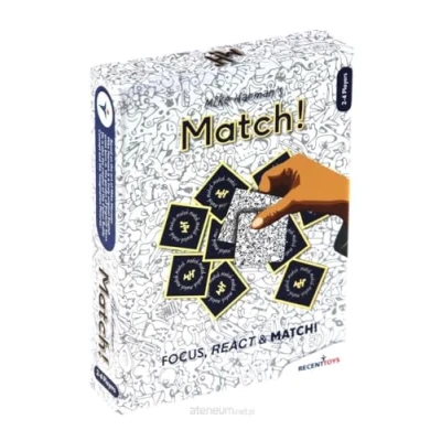 Image of Recent Toys Mike Harman&#039;s Match!