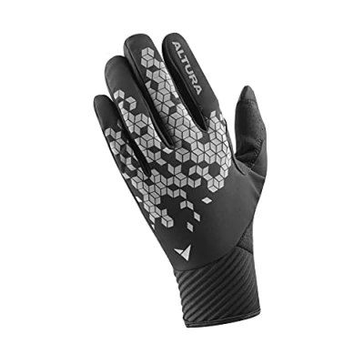 Image of Altura Nightvision Windproof Gloves 2019 Black XL