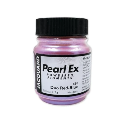 Image of Jacquard Pearl Ex Pigment .5 Oz Duo Red Blue