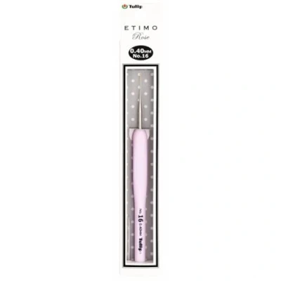 Image of Tulip Crochet Hook, Pink, One Size