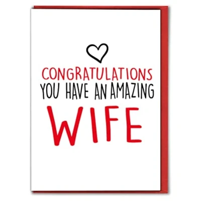 Image of Anniversary Greetings Card Funny Comedy Humour Cheeky Novelty Joke A70