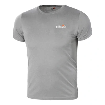 Image of Ellesse Malbe tee T shirt, Men, Grey Marl, 2XL