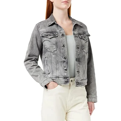 Image of G STAR RAW Women&#039;s Arc 3D Jacket, Grey (faded carbon D20051 C909 C762), M