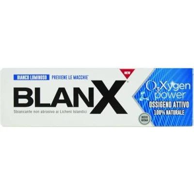 Image of Blanx O3X Dentifricio Lucidante Trattamento Sbiancante, 75 ml