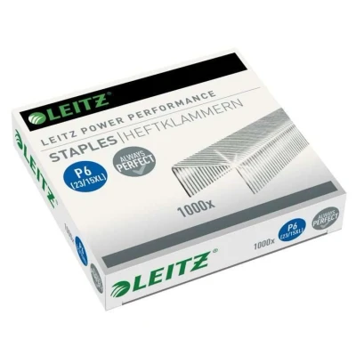 Image of Leitz 23 15 XL Staples with 10mm shank 20x1000