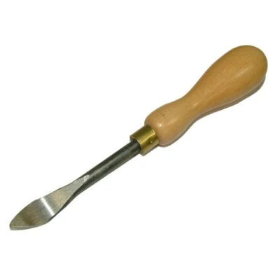 Image of Upholstery Wooden Handle Staple Lifter Tool