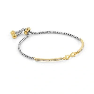 Image of Nomination Milleluci Gold Infinity Bracelet