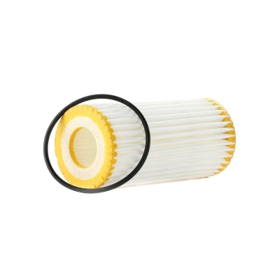 Image of 95811546600, 95811556200, 95811556201 Oil Filter MAHLE ORIGINAL OX 1217D Insert AUDI: A4 B9 Saloon, B8 Avant, A1 Sportback