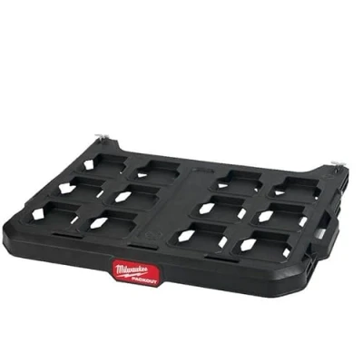 Image of Milwaukee PACKOUT Rail System for Wall mounting Base Plate