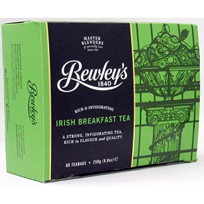 Image of Bewley&#039;s Irish Breakfast Tea 250 g 80 Bags (packaging may varry)