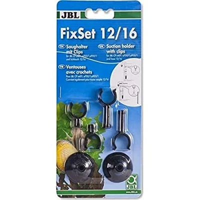 Image of JBL FixSet 12/16 CristalProfi e4/7/901,2, Universal set with suction pads and spacers for external filters