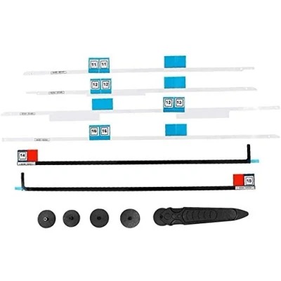 Image of OLVINS LCD Display Adhesive Strips Tape + Opening Wheel Handle Screen Removal Tools Kit Replacement for iMac 27&quot; A1419 (076 1444, 076 00009, 1419) (Late 2012 Mid 2017)
