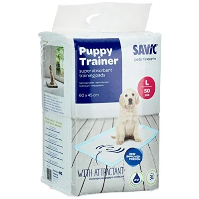 Image of Savic 50 Piece Large Puppy Trainer Pads