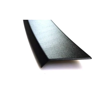 Image of Lialto Bumper Protector Black Suitable for VW Golf VII Variant (Estate) Type: AU 2012 2017 Model Before Facelift