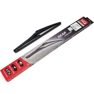 Image of HQ AUTOMOTIVE Rear Blade Windscreen Wiper Blades fits HYUNDAI Tucson 1pc Replacement NX4 2020 onwards Graphite Coated Natural Rubber No Smear Judder Free Model HQ11H V5