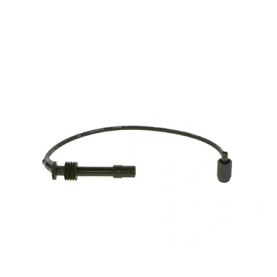 Image of 1612597, 90487569 Ignition Lead Set BOSCH 0 986 357 126 OPEL: Omega B Saloon, VAUXHALL: Corsa Mk1