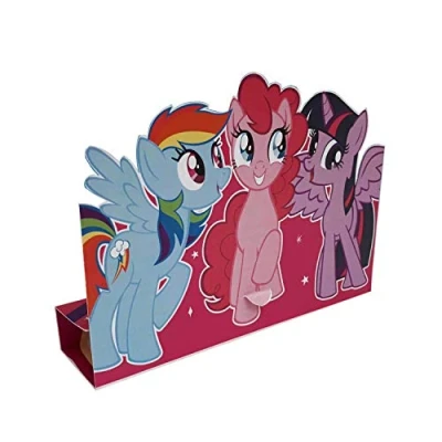 Image of (PKT) Child My Little Pony Stand Up Invitations