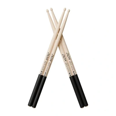 Image of Drumsticks for Drums, American Hard Maple Drumsticks, with ANTI SLIP Handle, Drum Stick Electronic Drums Set, Prastic Pad, Professional (2 Pairs, 7A)