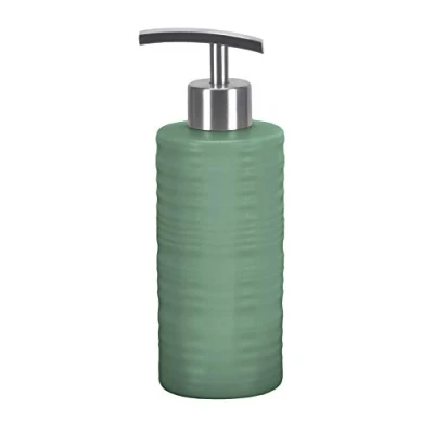 Image of Kleine Wolke Sahara Accessories Porcelain Stoneware Maledivia Soap Dispenser