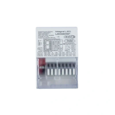 Image of Constant Current Adjustable LED Driver 12W 19W Integral
