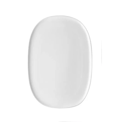 Image of Alessi NF07/22 25 Oval Serving Plate, Porcelain